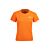 Arrak T-skjorte Funksjon Dame Oransje